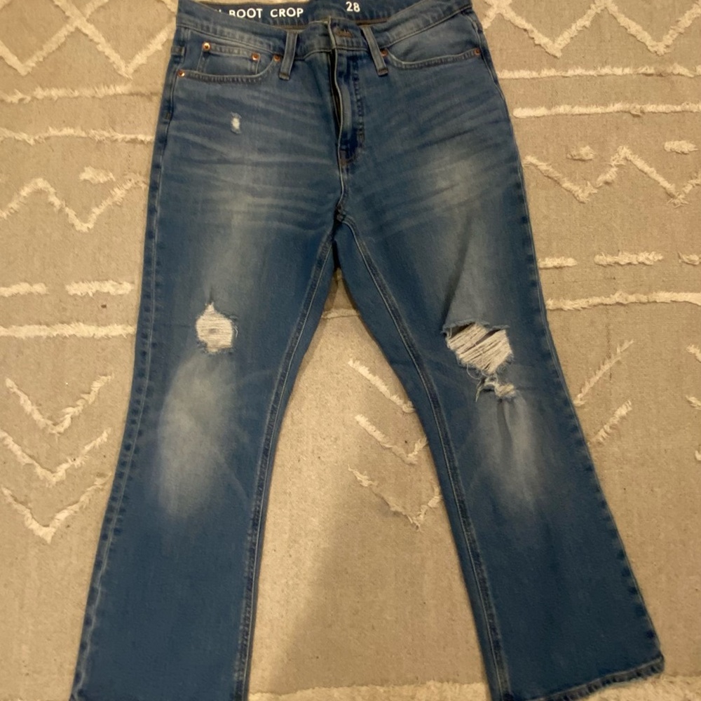 JCrew Demi Boot Crop 28
